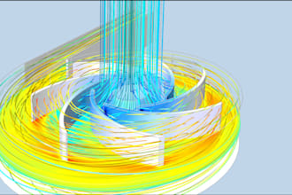 cfd, fea and thermal analysis using ansys, comsol and abaqus