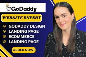 design professional godaddy website redesign godaddy and godaddy ecommerce