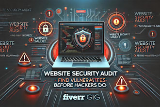secure and test your website for vulnerabilities