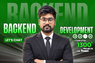 do api development rest api integration with node js express js for backend