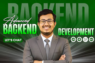 do api development rest api integration with node js express js for backend