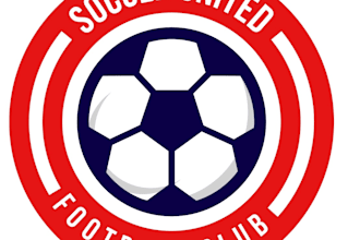 design a beautiful vintage sport club logo