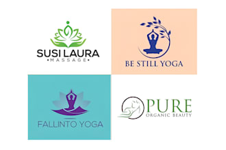 design beautiful spa, massage, esthetics, yoga logo or any graphics design