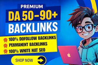 creat da 90 guest post permanent dofollow backlinks