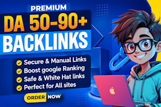 creat da 90 guest post permanent dofollow backlinks