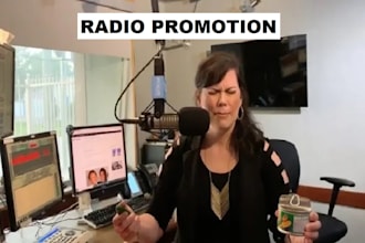 promote your music to best radio stations in the USA
