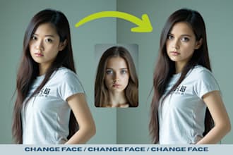 professionally swap faces in 1 hour