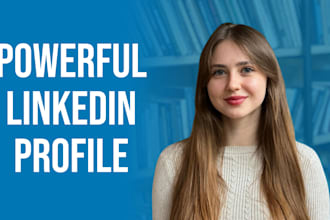 write a powerful linkedin content and profile optimization