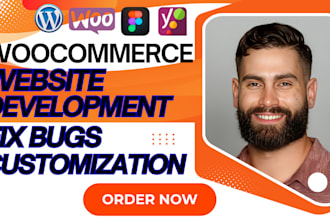 build, fix, speed up, or redesign your woocommerce wordpress website