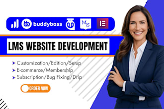 build wordpress ims website with learndash buddyboss tutor ims pro masterstudy