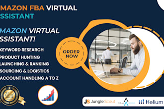 be amazon fba virtual assistant , amazon account manager