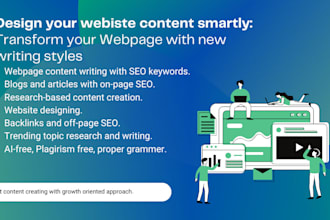 write engaging seo website content