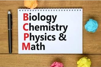 help you in biology, chemistry, physics, mathematics, and other related topics