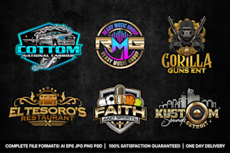 create business emblem wordmark unique logo designs