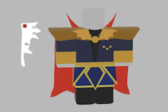 do a skins for you roblox game