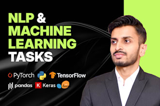do natural language processing tasks and build nlp models