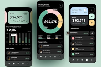 do fintech app, stock trading app, loan app, neobank app, mobile app development