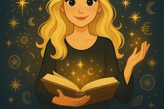 create personalized manifestation affirmations and magical visuals for you