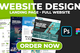 create a great website mockup for your company