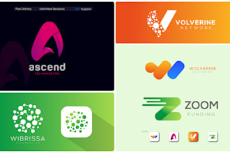 design a minimalist logo for your tech brand