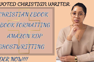 christian ebook formatting amazon kdp publishing devotional on mental health