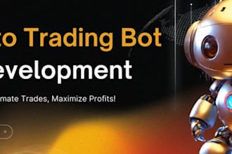 develop telegram trading, crypto trading exchange bot