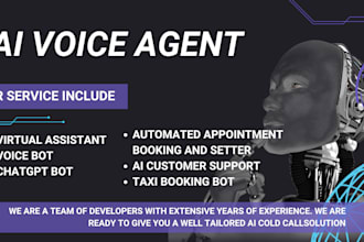 ai voice agents for customer support, sales, cold calling, and sdr automation