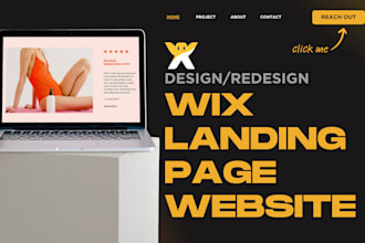design wix landing page redesign wix landing page design wix website