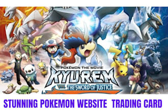 create stunning pokemon shopify store trading card anime tcg pokemon website