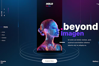 design, develop, revamp, and rebuild a responsive wordpress website for you