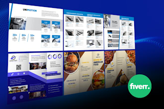 design bifold, trifold brochure