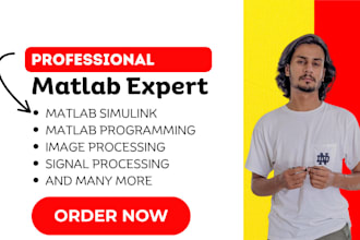 do urgent matlab, matlab simulink, matlab programming, gui task and projects