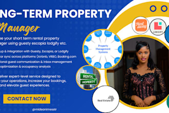 be your short term rental property manager using guesty escapia lodgify