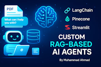build rag based ai agents that answers from your data