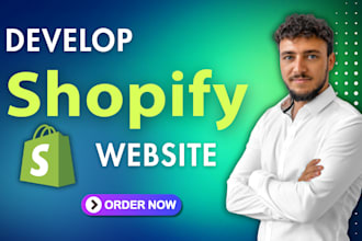 design a high converting shopify store tailored to your brand and SEO