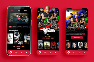 build live streaming app like tiktok twitch,video streaming app, music streaming