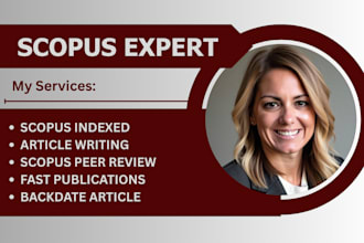 write and publish peer reviewed scopus articles, scie, ssci