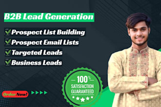 do b2b lead generation and GEO targeted lead prospecting