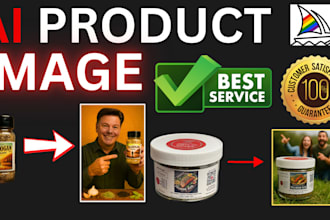 design eye catching ai marketing images for any product