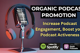 promote your podcast organically and gain more listeners