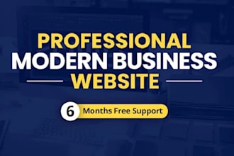 build wordpress website development, business website, wordpress website design