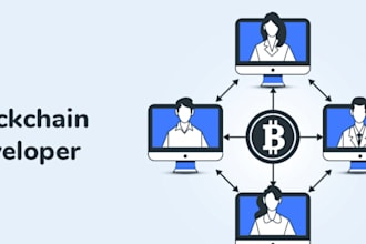 be your blockchain developer for dapp, defi, smart contract, memecoin, ico token