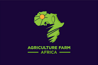 design lawn care landscape agriculture farm logo
