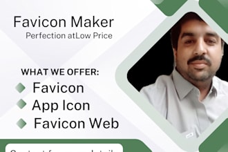 create favicon design, favicon , favicon website logo