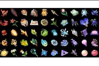 piloting collect material from genshin