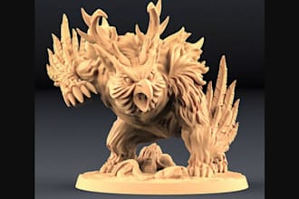 make 3d figurine, 3d miniature, 3d toy cosplay, lego,  3d fidget for 3d printing