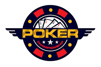 design amazing poker logo