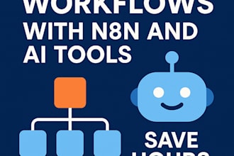 automate business workflows using n8n and ai tools