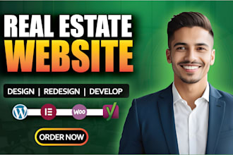 make real estate website with idx integration