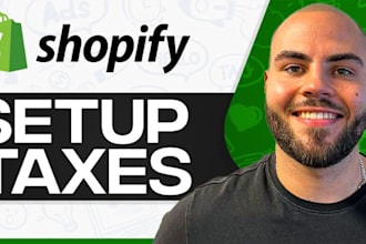 setup shopify shipping profiles and shopify tax for domestic and international